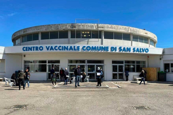 centro vaccinale san salvo marina