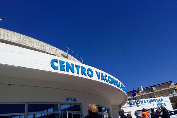 centro vaccinale ssalvo h