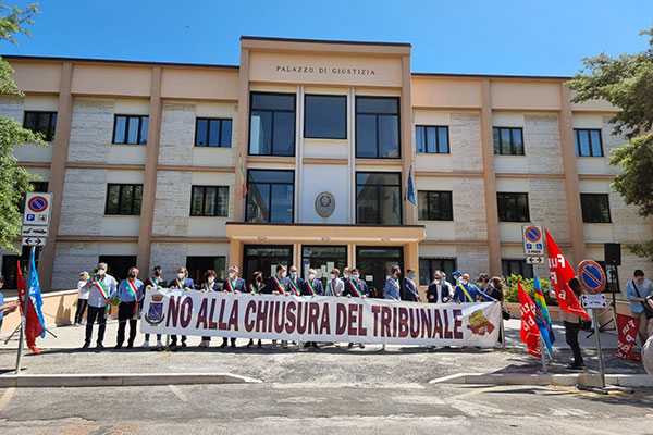 chiusura tribunali lanciano mag21 h