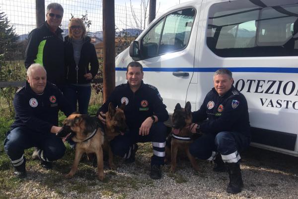 cinofili protezione civile h