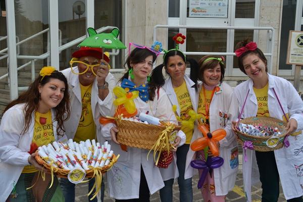 clown tribu dei sorrisi ospedale h