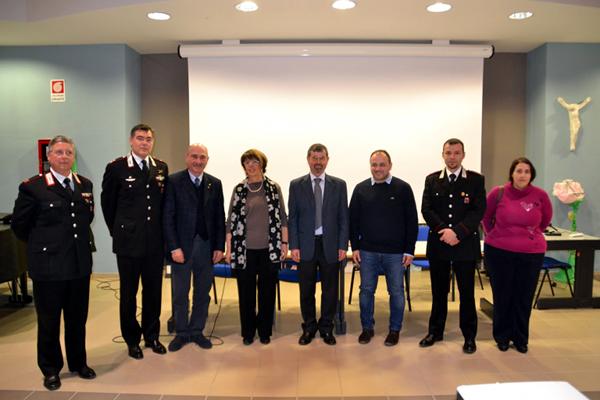 convegno carabinieri liceo h