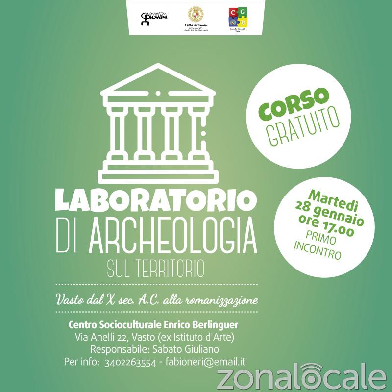 corso archeologia prog giovani