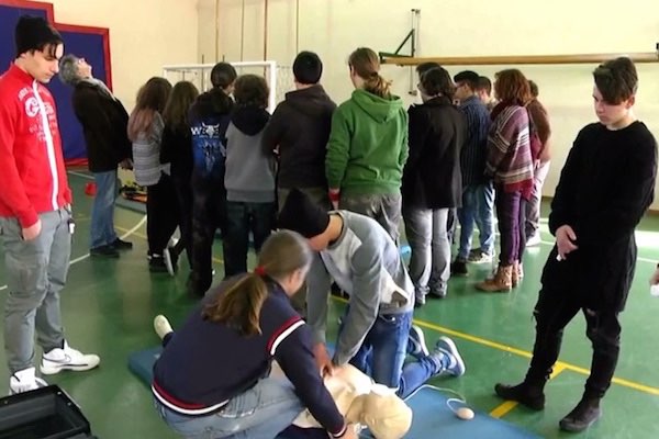 corso pronto soccorso festival scienza h