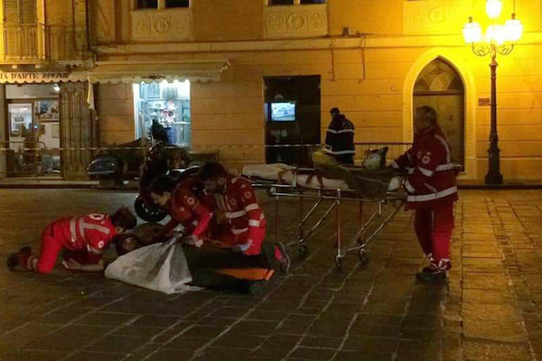 croce rossa simulazione piazza h