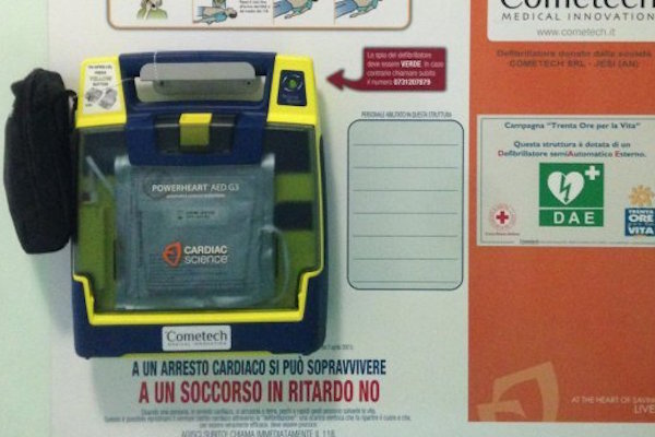 defibrillatore h