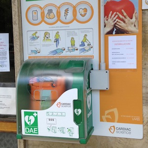 defibrillatore scanno q