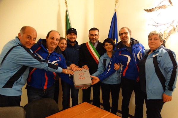 defibrillatore ski team donatella gaspari h