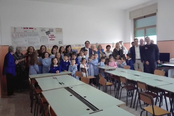 delegazione saluda schola carunchio h