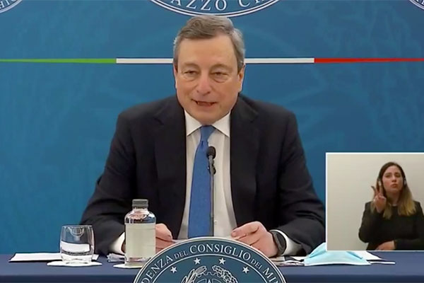 draghi conferenza stampa h