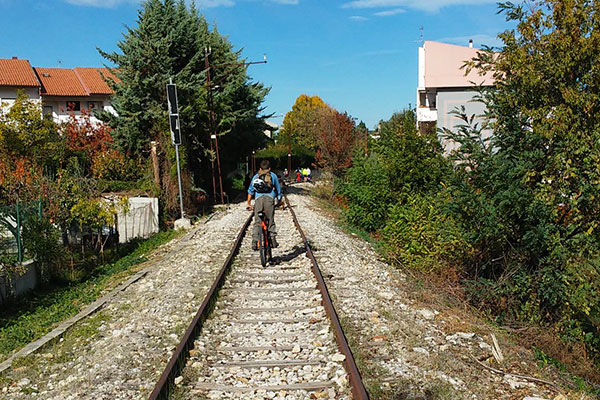 ex ferrovia lanciano bici h