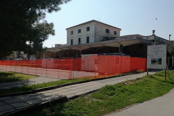 ex stazione cantiere via verde h