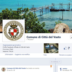 facebook comune vasto q