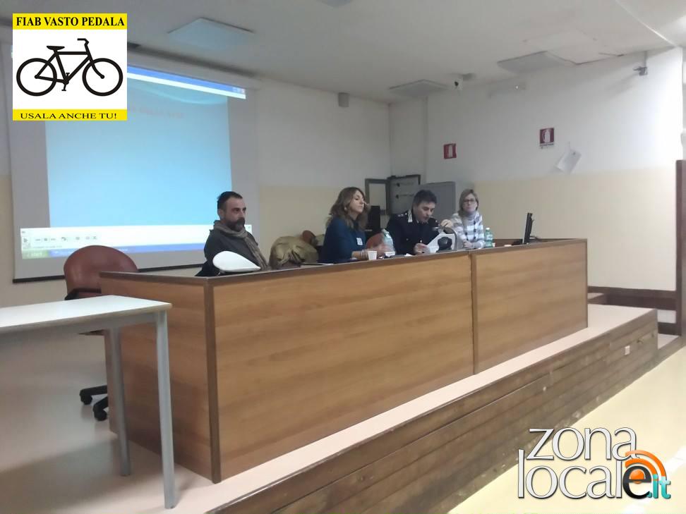 fiab vasto pedala scuola