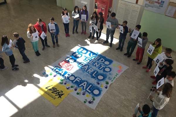 flash mob scuola paolucci h