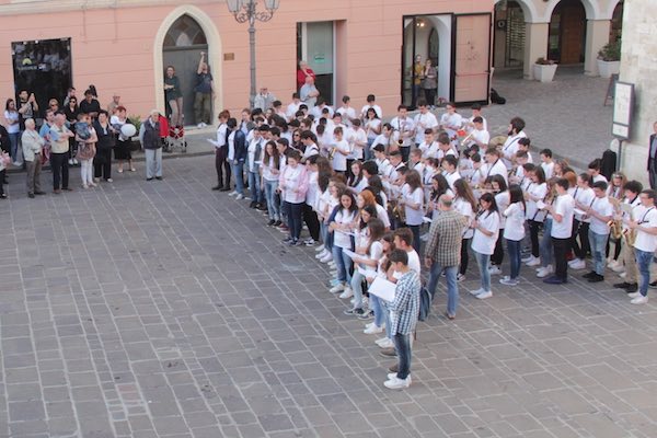 flash mob sicurezza h