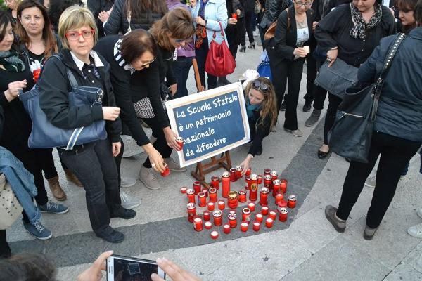 flashmob insegnanti h