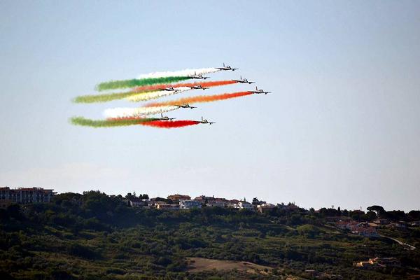 frecce tricolori h