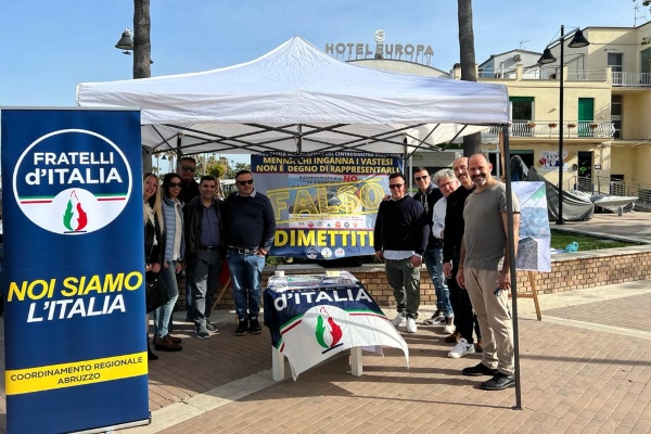 gazebo fratelli italia