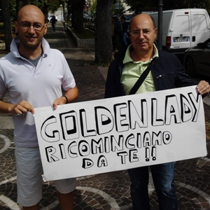 golden lady manifestazione l aquila q