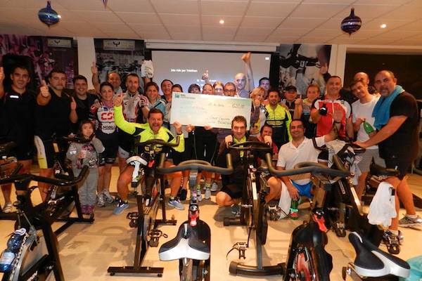 group cycling telethon 2014 h