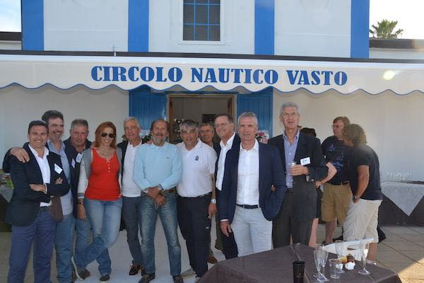 inaugurazione circolo nautico vasto marina h