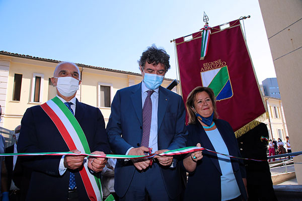 inaugurazione osp pescara h