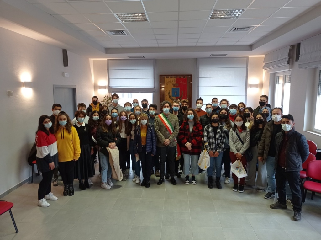 Incontro con gli studenti del Mattioli