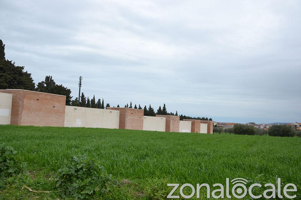 La zona scelta per il tempio crematorio