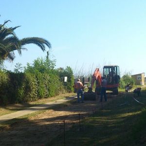 lavori pista ciclabile vasto marina q