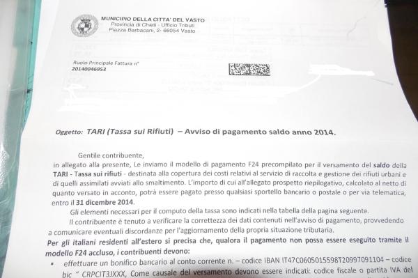 lettere tari2014 h