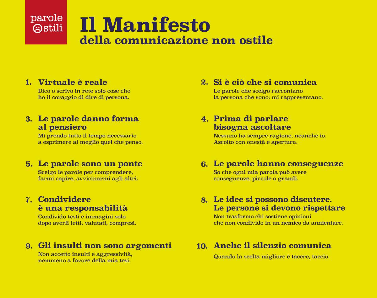 manifesto ostili