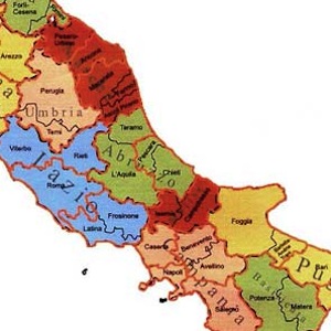 mappa nuove province q