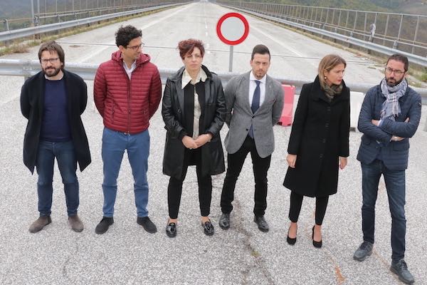 movimento 5 stelle viadotto sente h