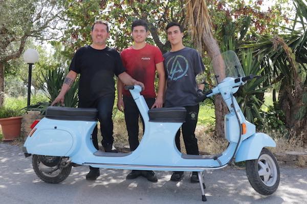 nico racing ves vespa h