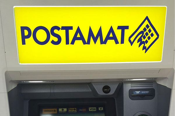 nuovo ATM Postamat h