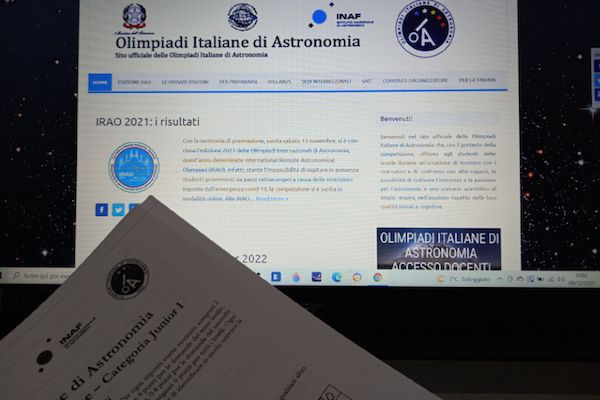 olimpiadi astronomia h