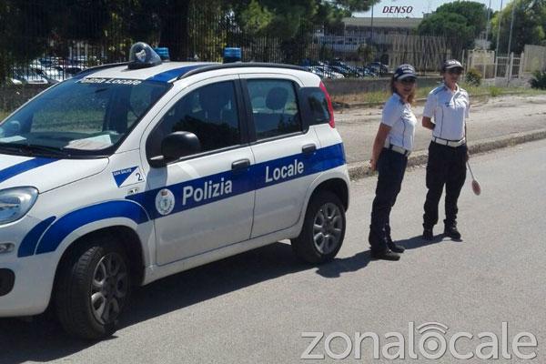 polizia municipale sansalvo h