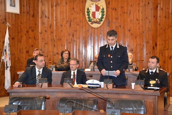 polizia municipale comandante del moro h