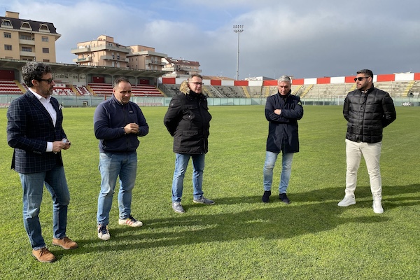 presentazione lavori stadio h