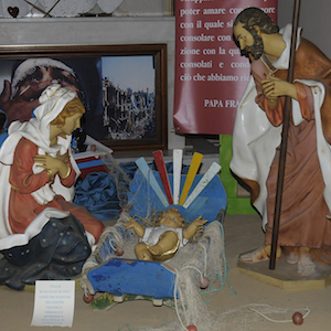 presepe barconi lampedusa casalbordino q