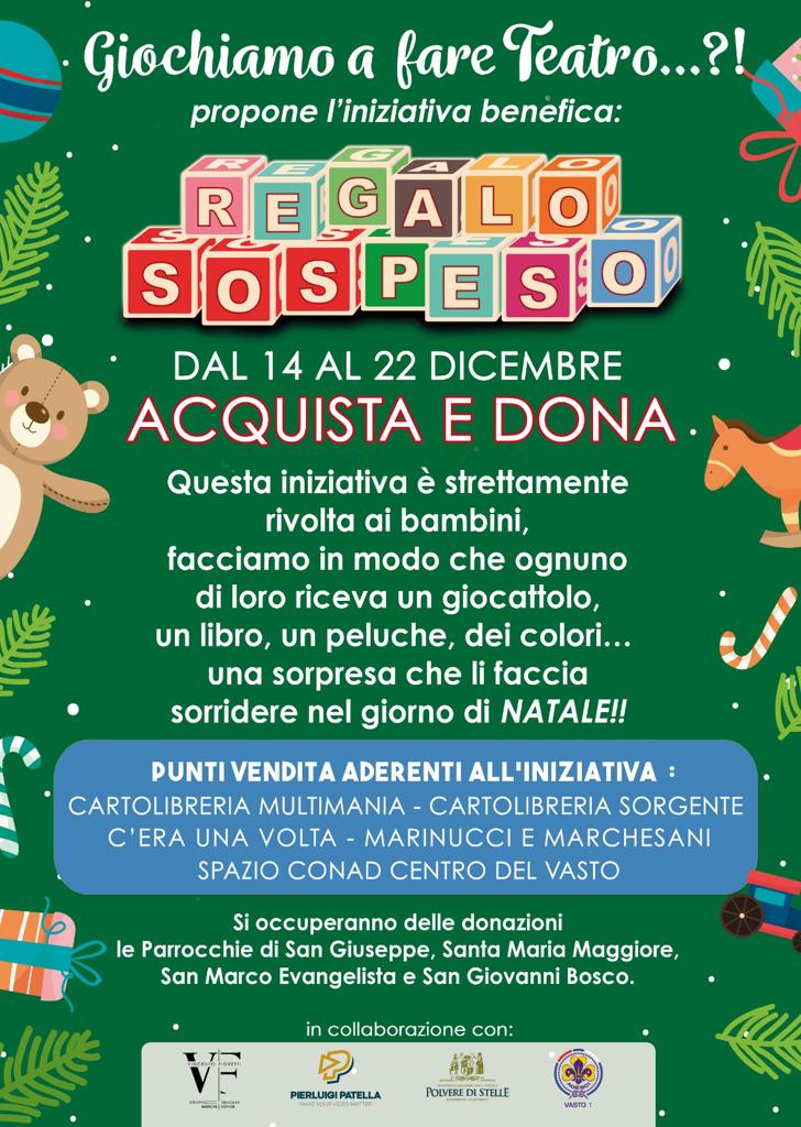 regalo sospeso locandina2