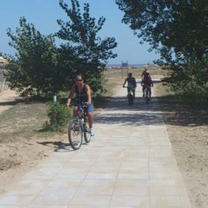 riaperta pista ciclabile vasto marina q