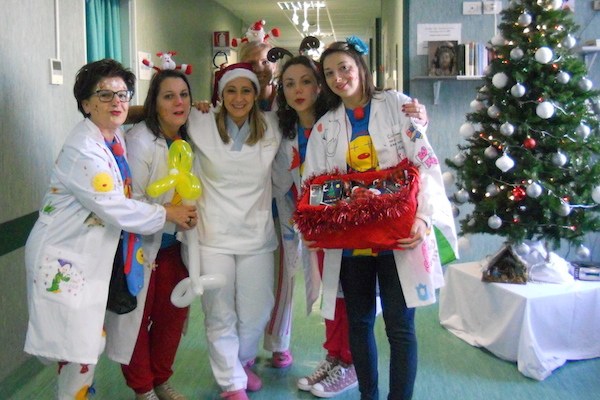 ricoclaun natale 2014 ospedale h