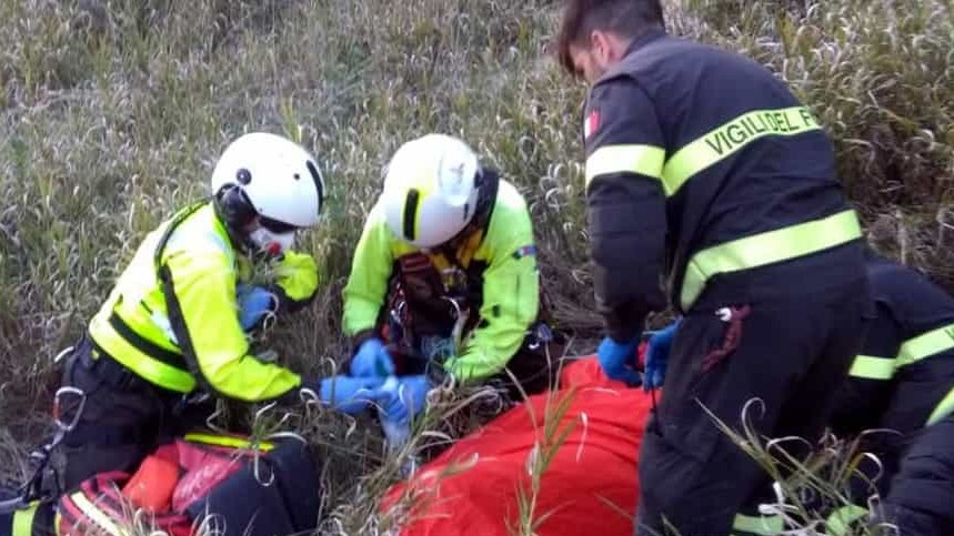 ringraziamento vigili fuoco chieti 2