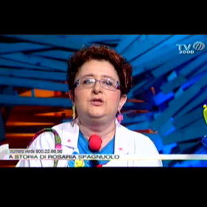 rosaria ricoclaun tv2000 q