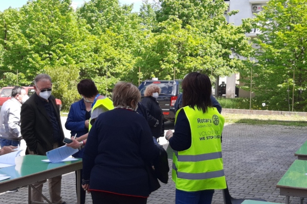 rotary open day lanciano