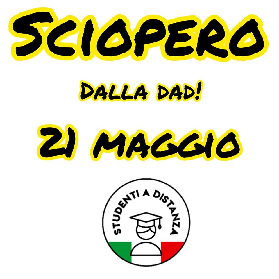 sciopero studenti 21mag