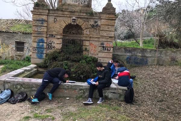 scuola rossetti adotta monumento h