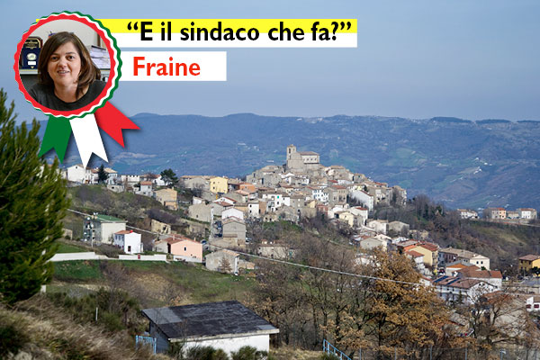 sindaco che fa fraine h